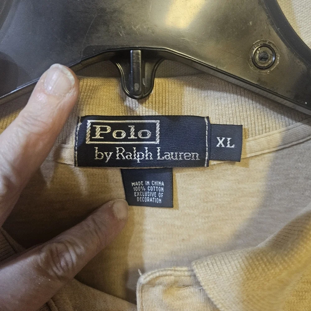 Ralph Lauren classic beige
